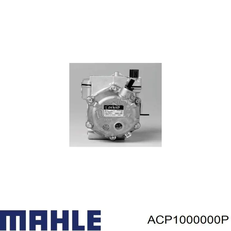 Компрессор системы кондиционирования Mahle Original ACP1000000P цена, от 50.68 USD