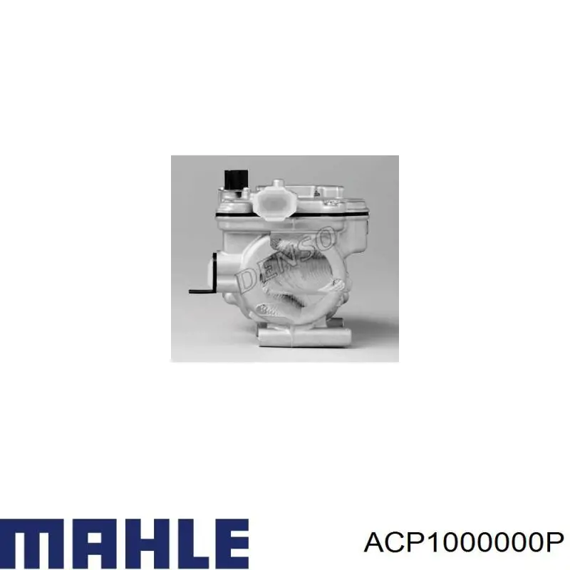 Компрессор кондиционера ACP1000000P Mahle Original
