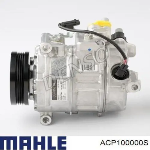 Компрессор системы кондиционирования Mahle Original ACP100000S цена, от 307.42 USD