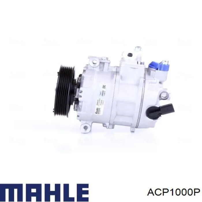 Компрессор кондиционера ACP1000P Mahle Original