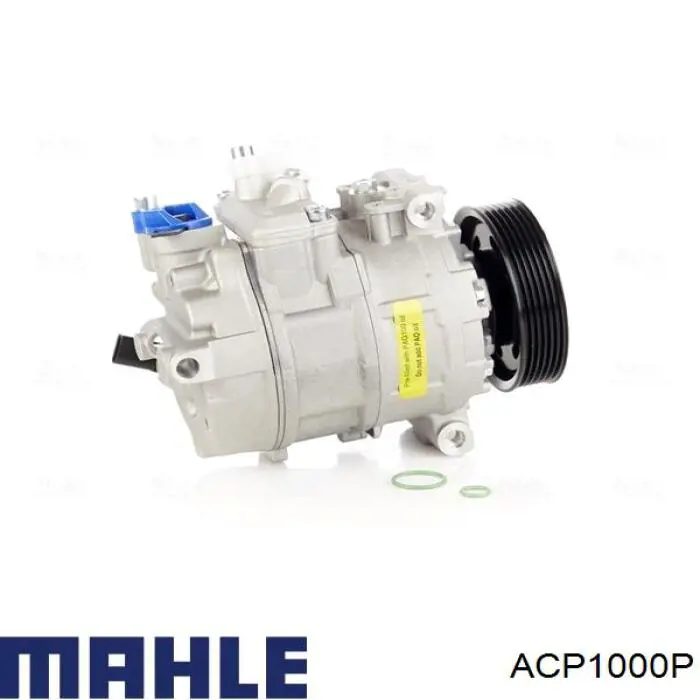 Compresor de aire acondicionado ACP1000P Mahle Original
