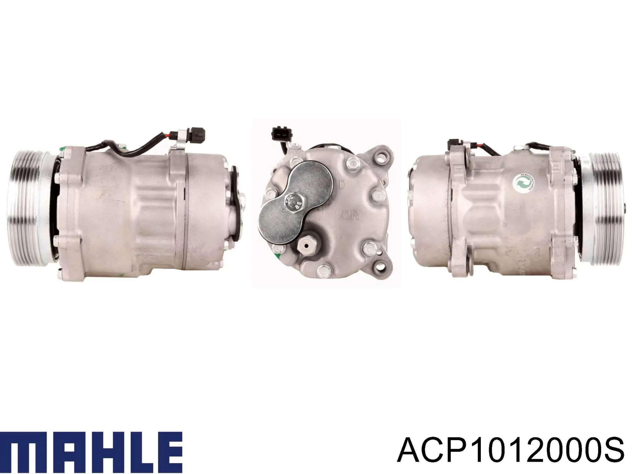 Компрессор кондиционера ACP1012000S Mahle Original