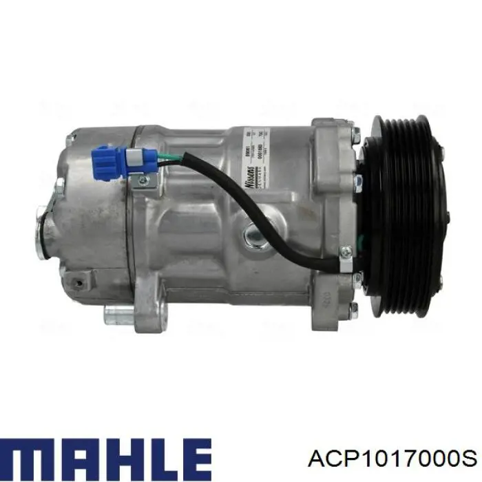 Компрессор кондиционера ACP1017000S Mahle Original