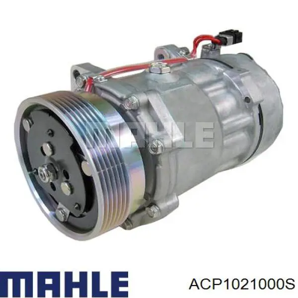 Компрессор кондиционера ACP1021000S Mahle Original