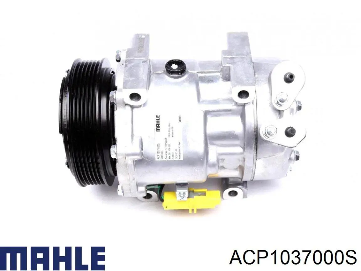 ACP 1037 000S Mahle Original compressor de aparelho de ar condicionado