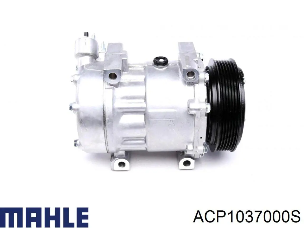 Compresor de aire acondicionado ACP1037000S Mahle Original