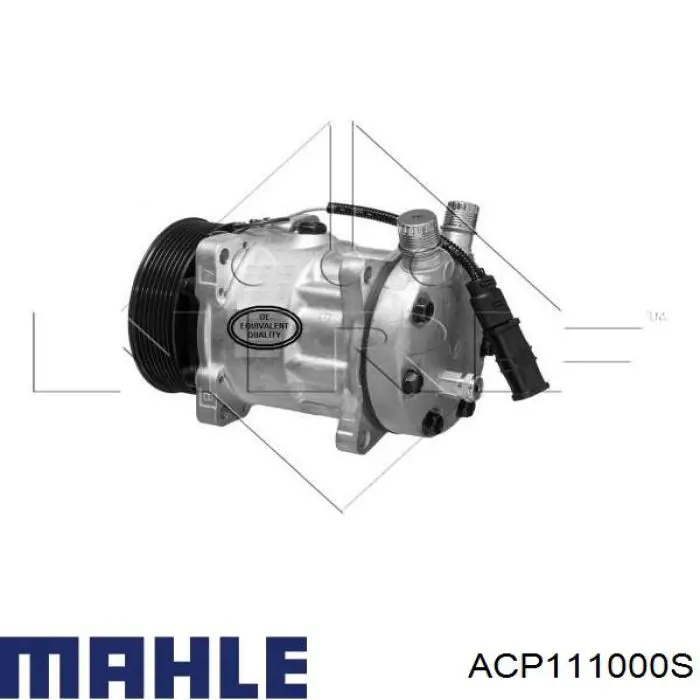Компрессор системы кондиционирования Mahle Original ACP111000S цена, от 224.22 USD