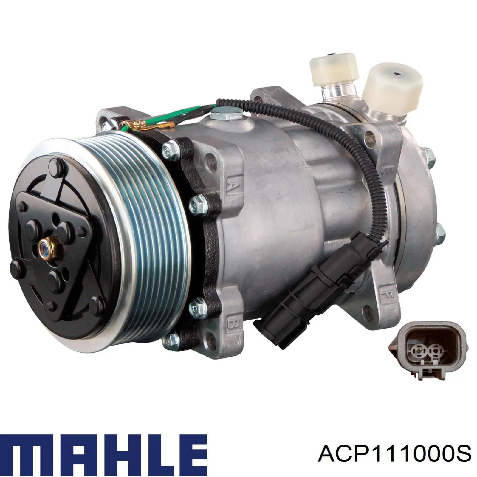 Compresor de aire acondicionado ACP111000S Mahle Original