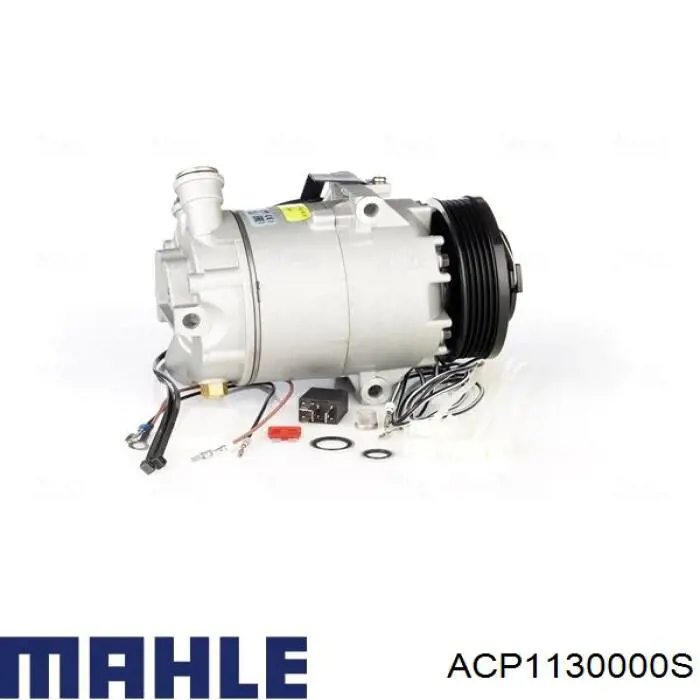 ACP 1130 000S Mahle Original компрессор кондиционера