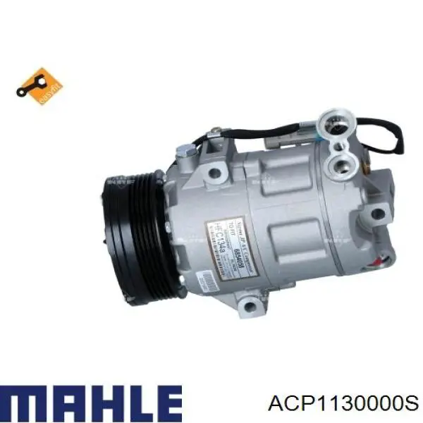 Compresor de aire acondicionado ACP1130000S Mahle Original