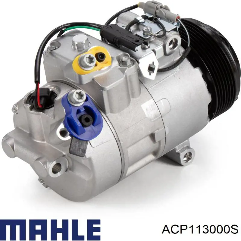 Компрессор кондиционера ACP113000S Mahle Original