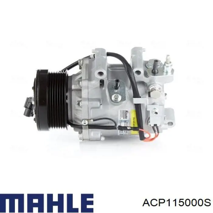 Компрессор кондиционера ACP115000S Mahle Original