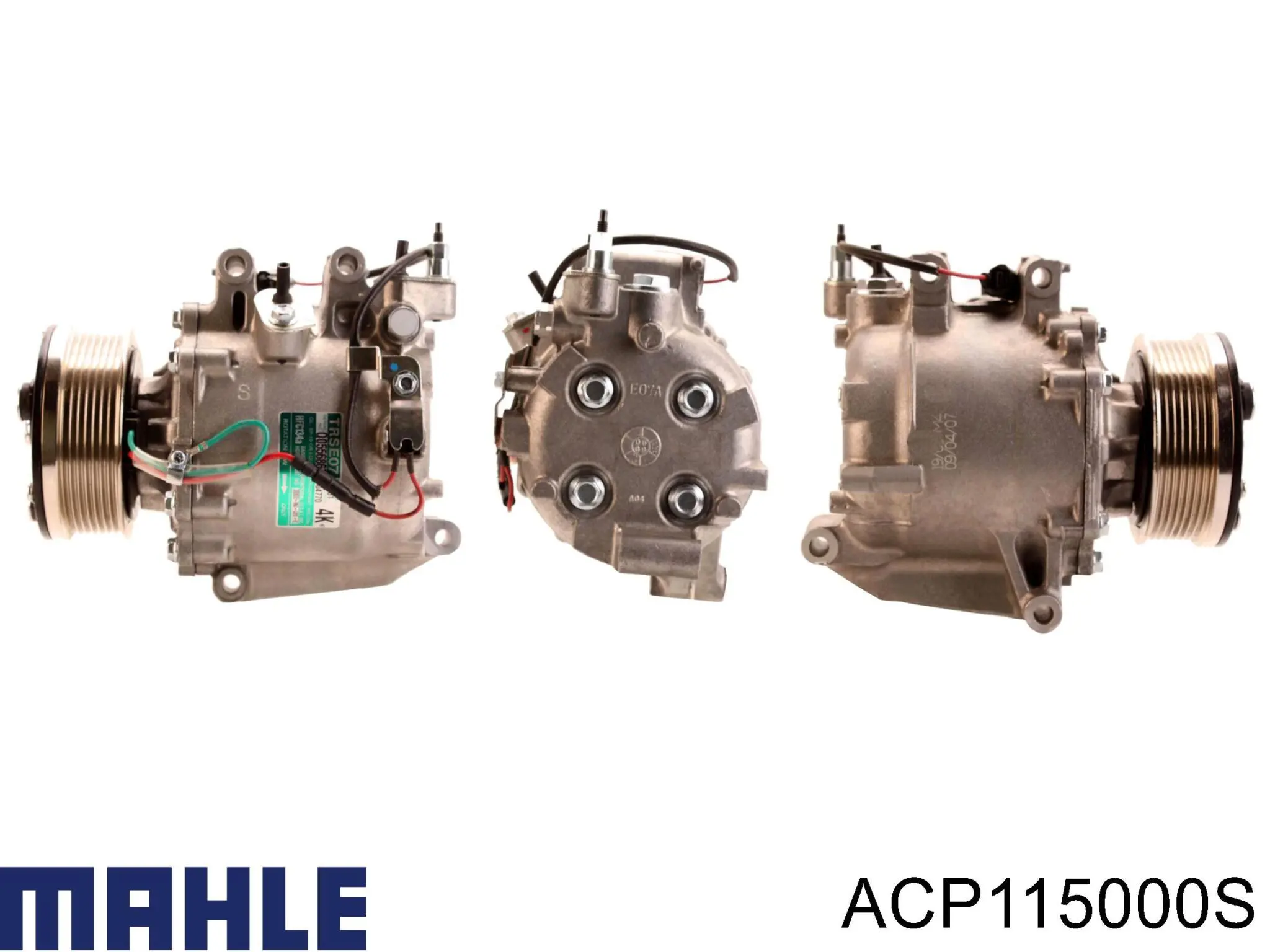 Compresor de aire acondicionado ACP115000S Mahle Original