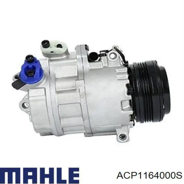 Компрессор кондиционера ACP1164000S Mahle Original