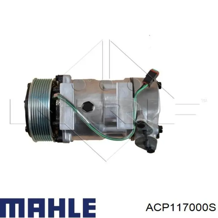 Купить ACP117000S Mahle Original Компрессор климатической установки