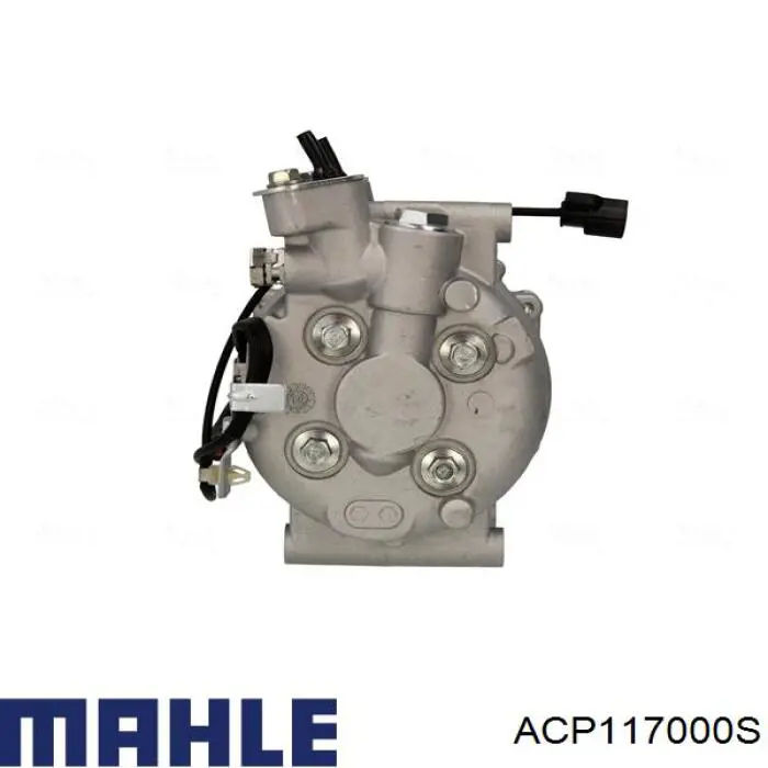 Compresor de aire acondicionado ACP117000S Mahle Original