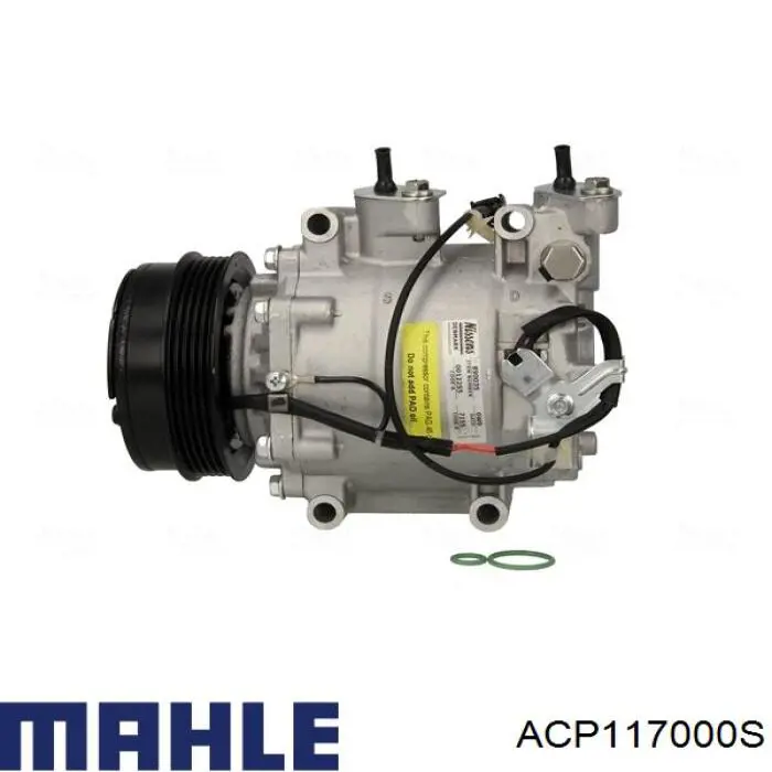 Компрессор кондиционера ACP117000S Mahle Original