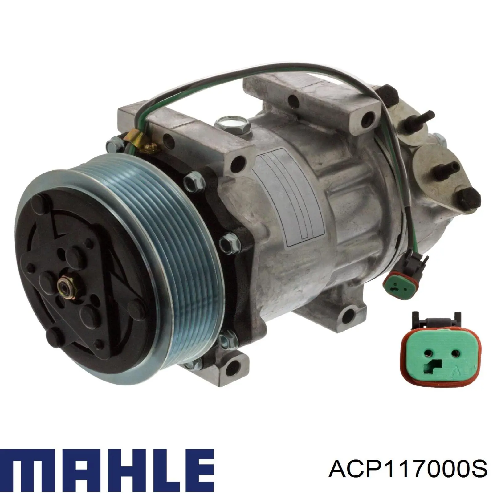 Компрессор системы кондиционирования Mahle Original ACP117000S цена, от 212.90 USD