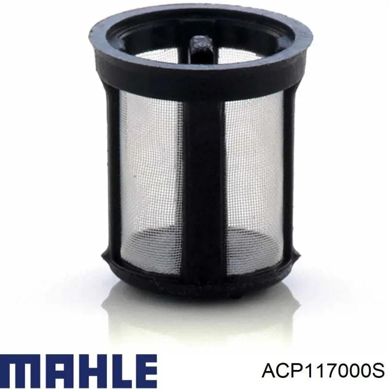 Компрессор кондиционера ACP117000S Mahle Original