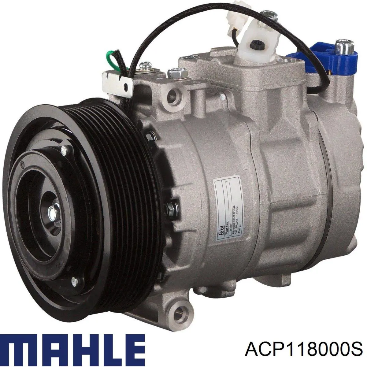 ACP 118 000S Mahle Original компрессор кондиционера