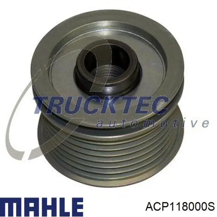 ACP118000S Mahle Original Компрессор хладагента