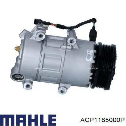 Compresor de aire acondicionado ACP1185000P Mahle Original