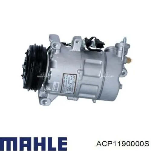 ACP1190000S Mahle Original compressor de aparelho de ar condicionado