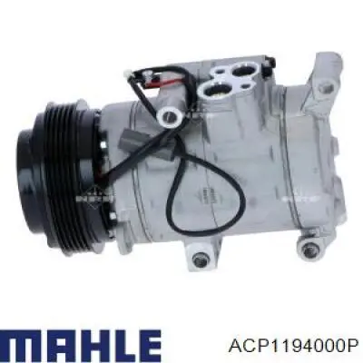 Compresor de aire acondicionado ACP1194000P Mahle Original