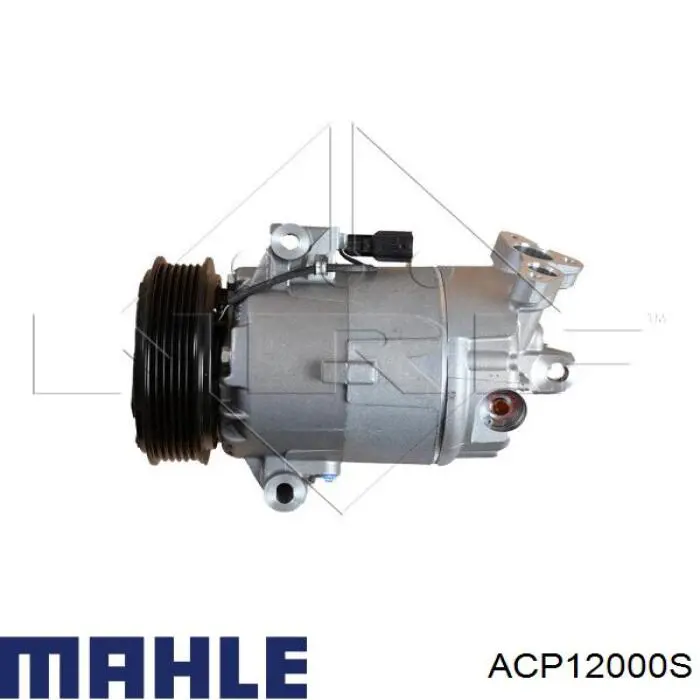 Компрессор кондиционера ACP12000S Mahle Original