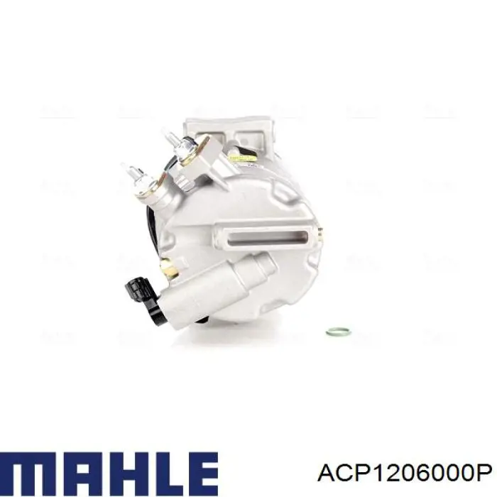 Компрессор системы кондиционирования Mahle Original ACP1206000P цена, от 140.92 USD