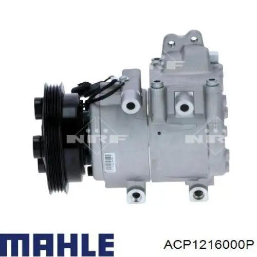 Компрессор системы кондиционирования Mahle Original ACP1216000P цена, от 303.13 USD