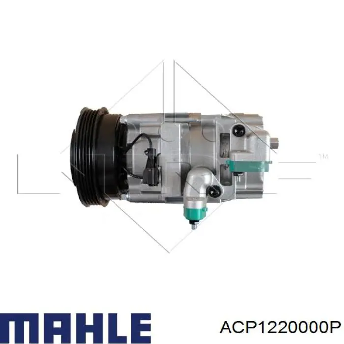 Компрессор кондиционера ACP1220000P Mahle Original