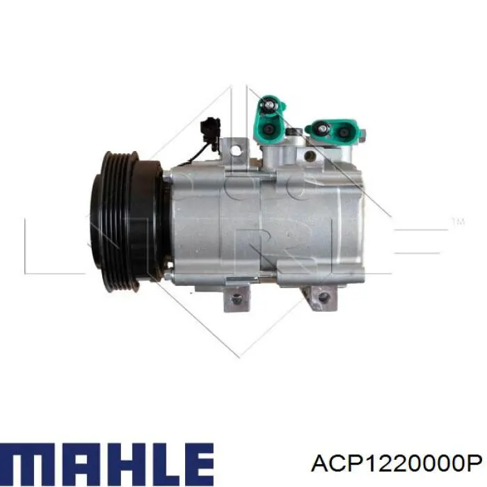 Компрессор системы кондиционирования Mahle Original ACP1220000P цена, от 286.96 USD
