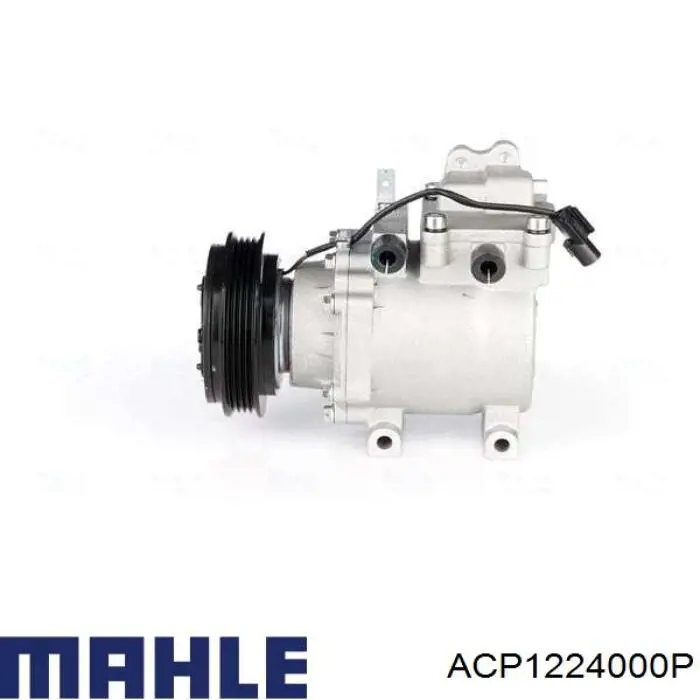 Компрессор кондиционера ACP1224000P Mahle Original