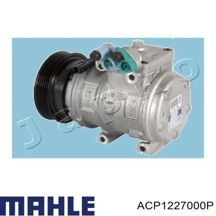 Компрессор кондиционера ACP1227000P Mahle Original