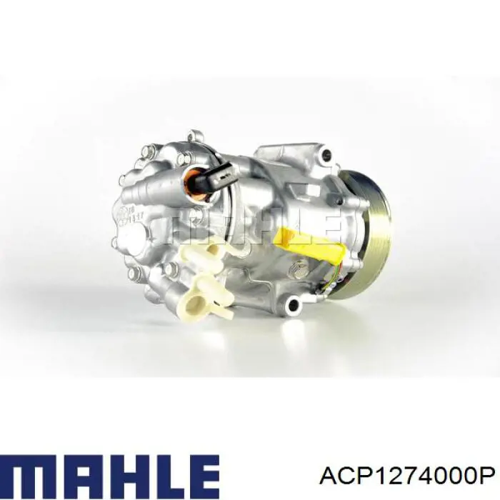 Компрессор кондиционера ACP1274000P Mahle Original