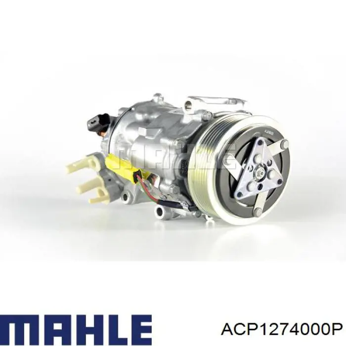 Compresor de aire acondicionado ACP1274000P Mahle Original