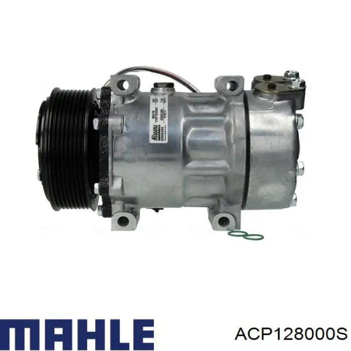 Компрессор кондиционера ACP128000S Mahle Original