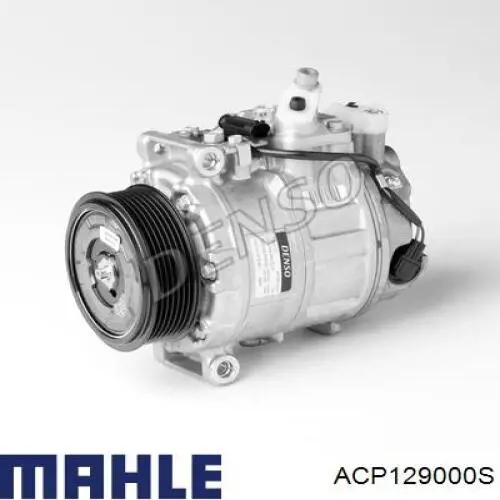 ACP 129 000S Mahle Original компрессор кондиционера