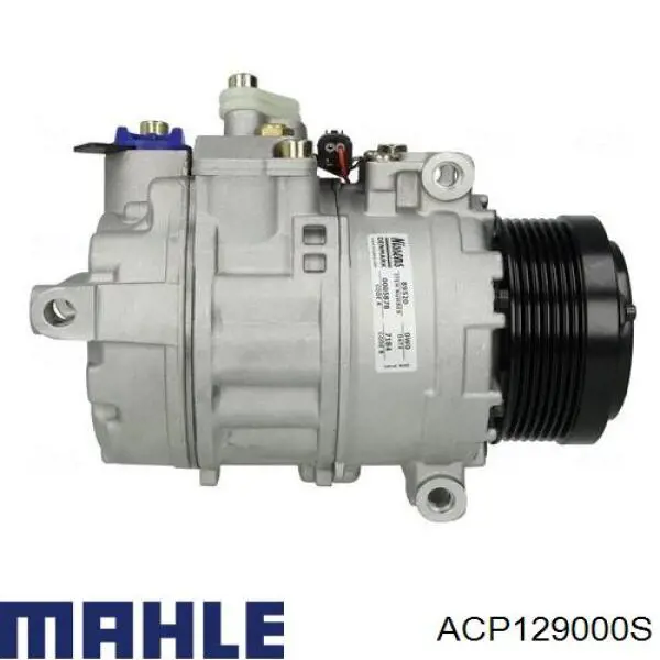 Компрессор системы кондиционирования Mahle Original ACP129000S цена, от 309.61 USD