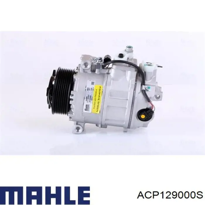 Купить ACP129000S Mahle Original Компрессор климатической установки