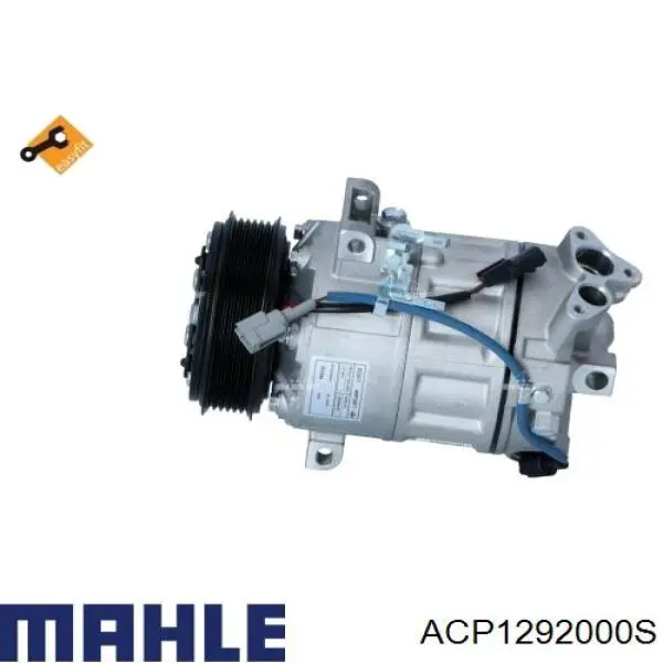 Compresor de aire acondicionado ACP1292000S Mahle Original
