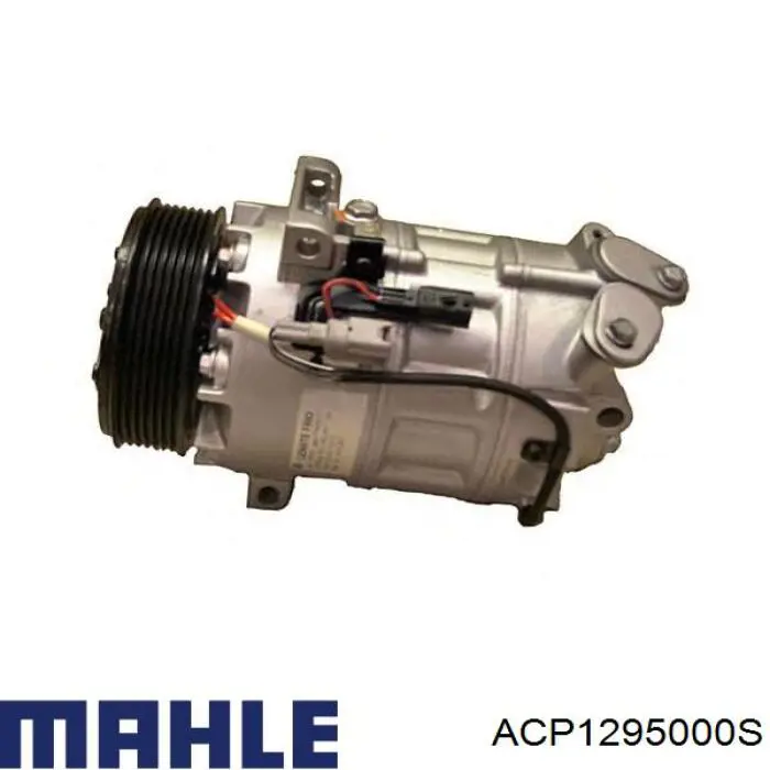 Компрессор кондиционера ACP1295000S Mahle Original