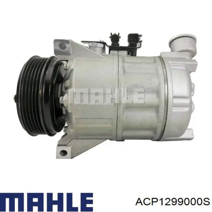 ACP1299000S Mahle Original compressor de aparelho de ar condicionado