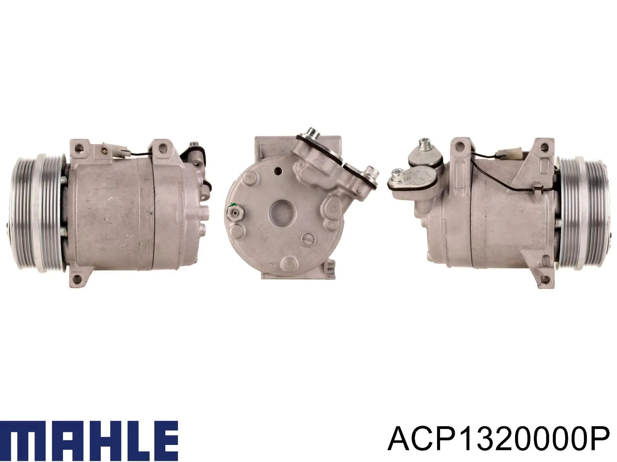 Компрессор кондиционера ACP1320000P Mahle Original