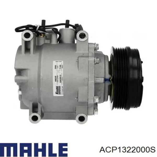 Compresor de aire acondicionado ACP1322000S Mahle Original
