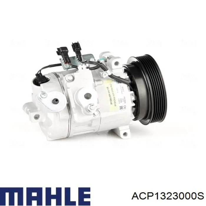 Compresor de aire acondicionado ACP1323000S Mahle Original