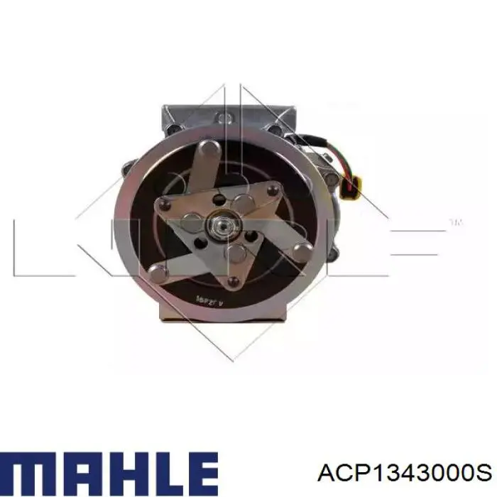 Компрессор кондиционера ACP1343000S Mahle Original