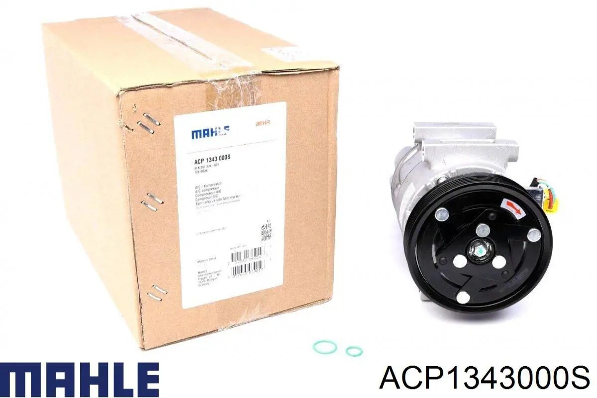 Compresor de aire acondicionado ACP1343000S Mahle Original