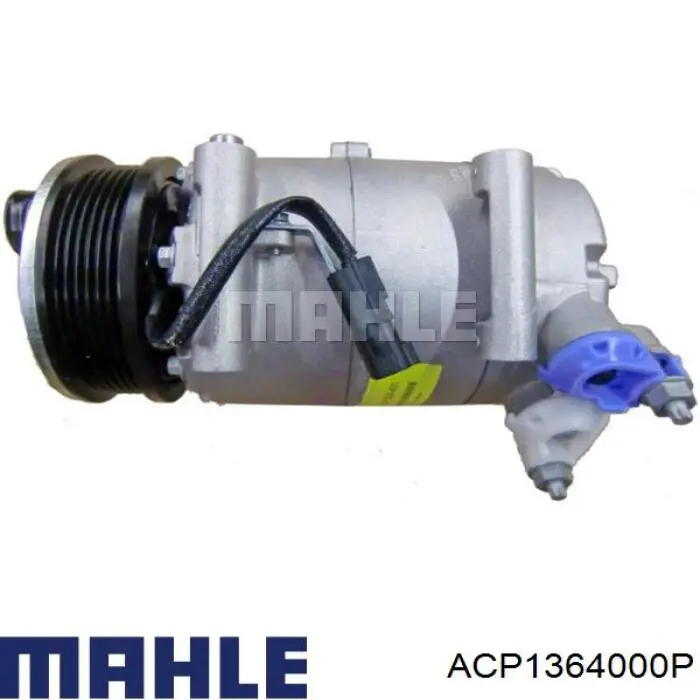 Compresor de aire acondicionado ACP1364000P Mahle Original